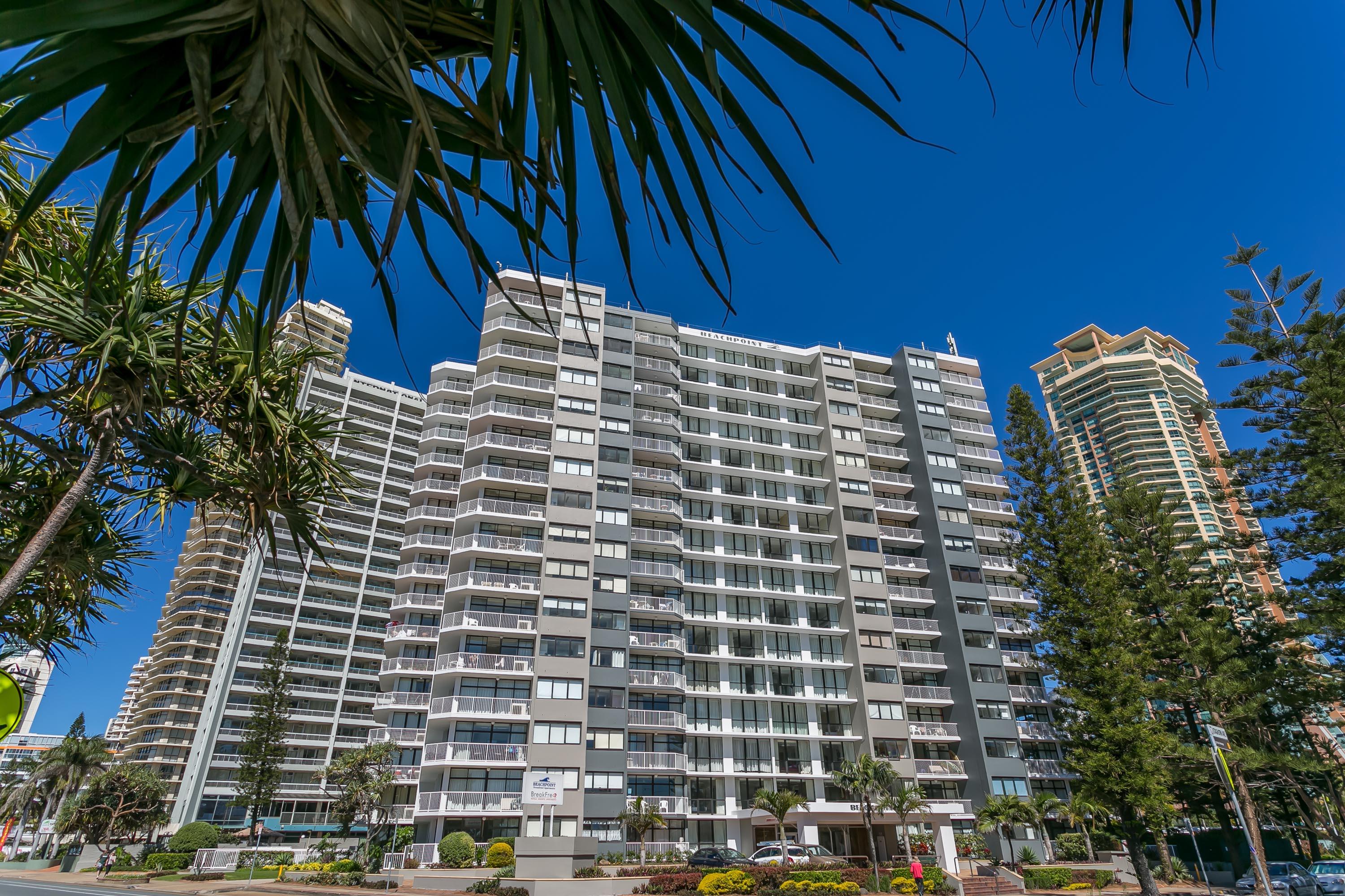 Breakfree Beachpoint Gold Coast Extérieur photo