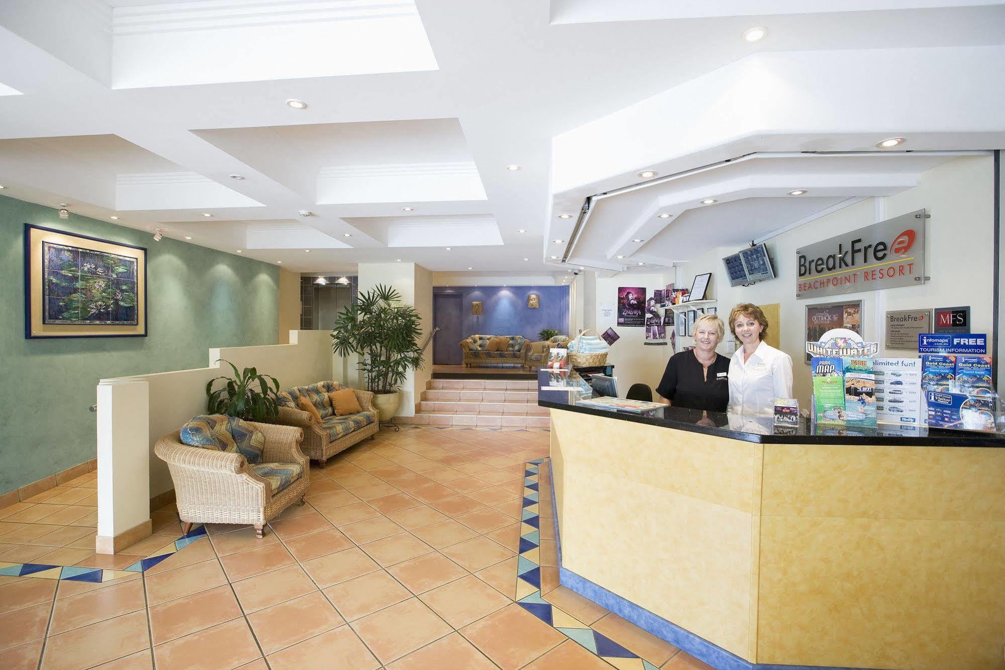 Breakfree Beachpoint Gold Coast Extérieur photo
